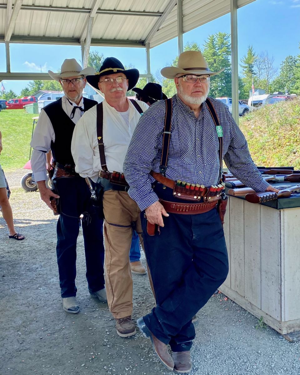 Shepherd Book, Watch Em Fly,  Shooting Cousin Mark